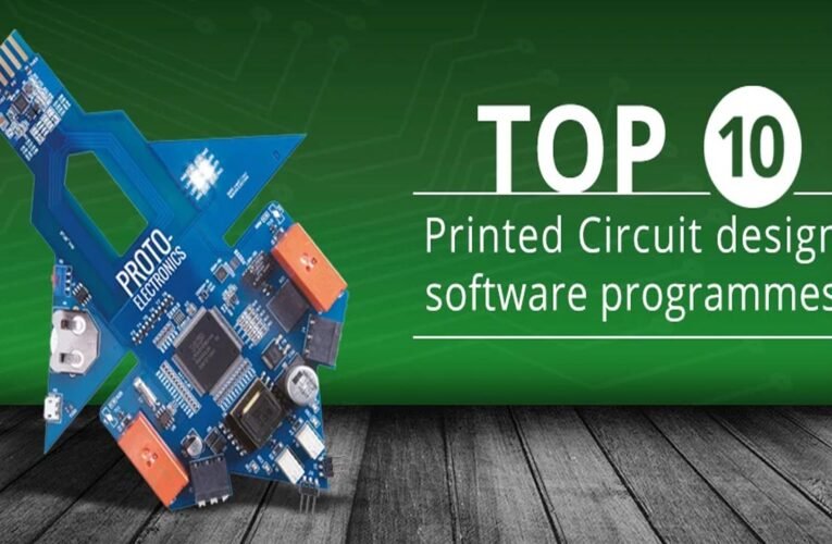 Top 10 PCB Design Software Companies and Their Websites